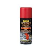 Abro CP-555-RED Σπρέι Bαφής Μηχανής - Δαγκάνων Φρένων Κόκκινο 312gr