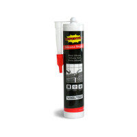 Supertite 2458 Silicone Black Μαύρη Σιλικόνη 280ml