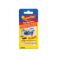 Supertite 1250 Αυτοκόλλητες Ταινίες Διπλής Όψης 20x40mm 10TMX
