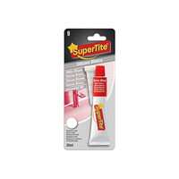 Supertite 2409 Λευκή Σιλικόνη 30ml