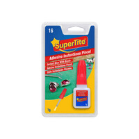 Supetite 2416 Στιγμιαία Κόλλα με Πινέλο 7gr