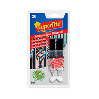 Supertite 2436 Epoxe Glue Syringe Εποξειδική Κόλλα σε Σύριγγα 6ml