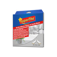 Supertite 2705 Μονωτικό Αυτοκόλλητο Λευκο 9mm x 6m