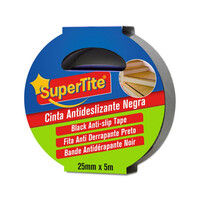 Supertite 8064 Αντιολισθητική Ταινία Μάυρη 25mm 5m