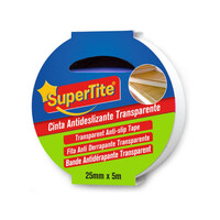 Supertite 8068 Αντιολισθητική Ταινία Διάφανη 25mm 5m