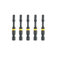 Dewalt DT7396T Μύτες Βιδώματος T25 x 50mm (5 τεμ)