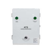 Black & Decker AC-ATS12-P Πίνακας Αυτοματισμού Μεταγωγής (ATS) Γεννήτριας 50A 230V
