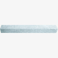 Bleispitz 0457 Λευκή Κιμωλία Χωρίς Ετικέτα 100x10x10mm 50TMX