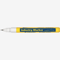 Bleispitz 0877-1 Μαρκαδόρος Βαφής Λεπτός 0,8mm/3,0Ml Άσπρο