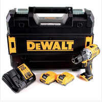 PROMO ΦΕΒΡΟΥΑΡΙΟΣ – ΜΑΪΟΣ Dewalt DCD706D2 Κρουστικό Δραπανοκατσάβιδο 12V XR SUB Compact HDD 2Ah
