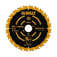Dewalt DT10304 Δίσκος Κοπής Ξύλου 190mm X 24 Δόντια