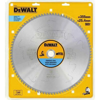 Dewalt DT1922 Δίσκος Μετάλλου  355 X 25.4 X 90T