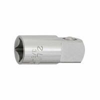 Unior 605345 Αντάπτορας 3/8" 238.7/1 3/8" - 1/2"