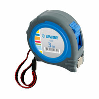 Unior 612132 Μετροταινία Τσέπης 3m