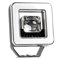 04198/AM ΠΡΟΒΟΛΕΑΣ ΕΡΓΑΣΙΑΣ ΤΕΤΡΑΓΩΝΟΣ LED 45W 9-36V 8.000lm 6.500K AWL57 AMIO - 1 ΤΕΜ.