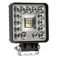 04202/AM ΠΡΟΒΟΛΕΑΣ ΕΡΓΑΣΙΑΣ ΤΕΤΡΑΓΩΝΟΣ LED 96W 9-36V 8.000lm 6.500K AWL61 AMIO - 1 ΤΕΜ.