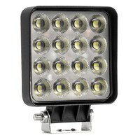 04205/AM ΠΡΟΒΟΛΕΑΣ ΕΡΓΑΣΙΑΣ ΤΕΤΡΑΓΩΝΟΣ LED 192W 9-36V 12.000lm 6.500K AWL64 AMIO - 1 ΤΕΜ.