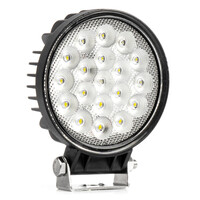 04206/AM ΠΡΟΒΟΛΕΑΣ ΕΡΓΑΣΙΑΣ ΣΤΡΟΓΓΥΛΟΣ LED 57W 9-36V 10.000lm 6.500K AWL65 AMIO - 1 ΤΕΜ.