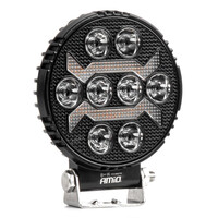 04210/AM ΠΡΟΒΟΛΕΑΣ ΕΡΓΑΣΙΑΣ ΣΤΡΟΓΓΥΛΟΣ LED 54W 9-36V 10.000lm 6.500K AWL69 AMIO - 1 ΤΕΜ.