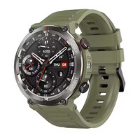 BLACKVIEW MULTI-FUNCTION SMARTWATCH WITH FLASH LIGHT AND GR MENU GREEN