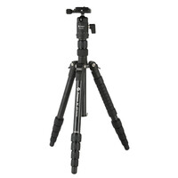 FOTOPRO τρίποδο φωτογράφισης X-go Gecko E2, πτυσσόμενο έως 146.1cm, έως 8kg, μαύρο