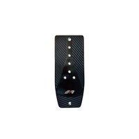 SR820CL ΤΕΜΠΕΛΗΣ ΠΟΔΙΟΥ CARBON LOOK ΜΑΥΡΟ ΑΛΟΥΜΙΝΙΟΥ  SIMONI RACING - 1 TEM