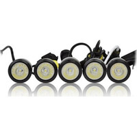 DL-DRL825S/MT ΦΩΤΑ ΗΜΕΡΑΣ DRL 825S 12V ΠΡΟΣΘΕΤΟ DAYTIME ΔΙΕΘΝΗ ΜΕ 10LED 20x15mm  ΑΣΗΜΙ 2ΤΕΜ M-TECH