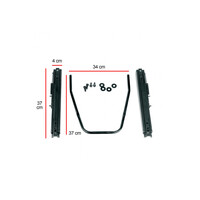 SRKF/SRS ΣΙΔΗΡΟΔΡΟΜΟΣ ΔΙΠΛΟΣ ΚΑΘΙΣΜΑΤΩΝ UNIVERSAL KIT  SIMONI RACING - 1ΤΕΜ