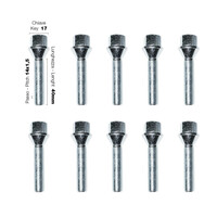 SRBR/9-10 ΜΠΟΥΛΟΝΙΑ ΚΩΝΙΚΑ 14x1.5 40mm 10ΤΜΧ (17)