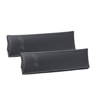 SRCC8 ΜΑΞΙΛΑΡΑΚΙΑ ΖΩΝΗΣ CARBON LOOK ΜΑΥΡΑ ΜΕ LOGO SIMONI ΜΑΥΡΟ SIMONI RACING - 2 TEM.
