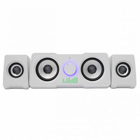 WHITE SHARK RGB GAMING 2.2 SPEAKERS MOOD WHITE