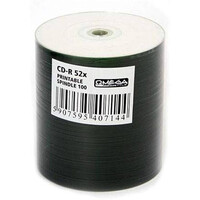 FREESTYLE CD-R 700MB 52X WHITE INKJET FF PRINTABLE SP (100PCS)