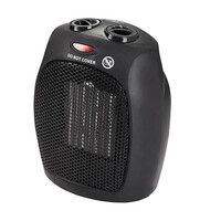 ADLER CERAMIC FAN HEATER 1500W BLACK
