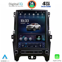 DIGITAL IQ MSF 645_CPA (TESLA 12.3") MULTIMEDIA OEM for FORD RANGER mod. 2015-2022