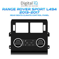 DIQ FZ 5012 REAR SEATS CLIMATE CONTROL PANEL for RANGE ROVER SPORT L494 mod. 2013-2017