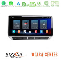 Bizzar Ultra Series Nissan Juke 2020-2023 Android13 4+64gb 8core Multimedia Station u-ul2-Ns81