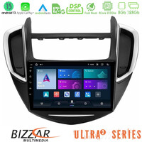 Bizzar Ultra Series Chevrolet Trax 2013-2020 8core Android13 8+128gb Navigation Multimedia Tablet 9" u-ul2-Cv0053
