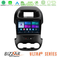 Bizzar Ultra Series Ford Ranger 2012-2016 8core Android13 8+128gb Navigation Multimedia Tablet 9" u-ul2-Fd0591