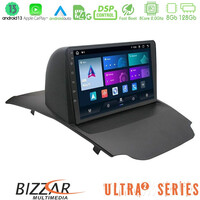 Bizzar Ultra Series Ford Ecosport 2014-2017 8core Android13 8+128gb Navigation Multimedia Tablet 10" u-ul2-Fd0599
