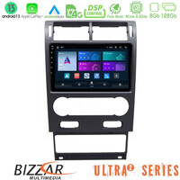 Bizzar Ultra Series Ford Mondeo 2004-2007 8core Android13 8+128gb Navigation Multimedia Tablet 9" u-ul2-Fd1064