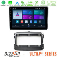 Bizzar Ultra Series Fiat 500l 8core Android13 8+128gb Navigation Multimedia Tablet 10" u-ul2-Ft410