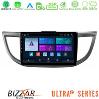 Bizzar Ultra Series Honda crv 2012-2017 8core Android13 8+128gb Navigation Multimedia Tablet 9" u-ul2-Hd0012