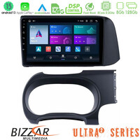Bizzar Ultra Series Hyundai i10 8core Android13 8+128gb Navigation Multimedia Tablet 9" u-ul2-Hy0679