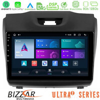 Bizzar Ultra Series Isuzu d-max 2012-2019 8core Android13 8+128gb Navigation Multimedia Tablet 9" u-ul2-Iz588