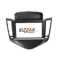 Πρόσοψη, Καλωδίωση & Canbus box για Chevrolet Cruze για Tablet 9" (Μαύρο) f-ct-Cv0045