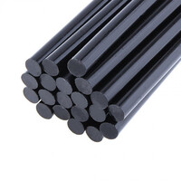 jager ΡΑΒΔΟΣ ΜΑΥΡΗ ΣΙΛΙΚΟΝΗ /  ΣΥΣΚΕΥΑΣΙΑ 36ΤΜΧ (KL145)