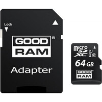 jager ΚΑΡΤΑ ΜΝΗΜΗΣ MicroSD+ADAPTER CLASS10 128GB
