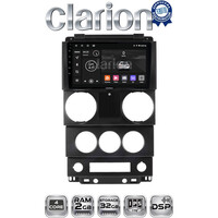 CLARION GL31748C Οθόνη OEM Multimedia Αυτοκινήτου για Jeep Wrangler 2007 > 2011 (CarPlay/AndroidAuto/BT/GPS/WIFI/GPRS) electriclife