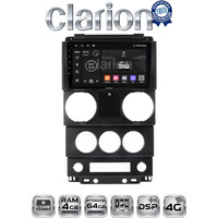 CLARION GL72748C Οθόνη OEM Multimedia Αυτοκινήτου για Jeep Wrangler 2007 > 2011 (CarPlay/AndroidAuto/BT/GPS/WIFI/GPRS) electriclife