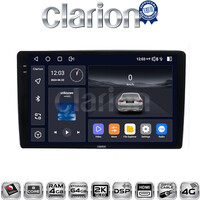 CLARION GL74238 Οθόνη OEM Multimedia Αυτοκινήτου για Ford Focus 07 > 11 - Mondeo 07 > 14 – Galaxy 07 > 14 – S-Max 08 > 14 (CarPlay/AndroidAuto/BT/GPS/WIFI/GPRS) electriclife
